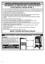 Preview for 4 page of Masterbuilt 20076716 Manual