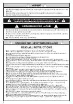 Preview for 2 page of Masterbuilt CGT18G1A Manual