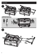 Preview for 6 page of Masterbuilt CGT18G1A Manual