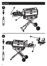 Preview for 8 page of Masterbuilt CGT18G1A Manual