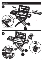 Preview for 9 page of Masterbuilt CGT18G1A Manual