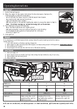 Preview for 12 page of Masterbuilt CGT18G1A Manual