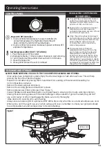 Preview for 13 page of Masterbuilt CGT18G1A Manual