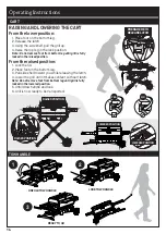 Preview for 14 page of Masterbuilt CGT18G1A Manual