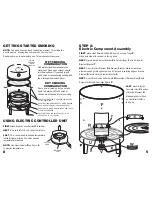 Preview for 7 page of Masterbuilt GMES Assembly And Operating Instructions Manual