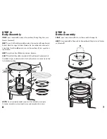 Preview for 8 page of Masterbuilt GMES Assembly And Operating Instructions Manual