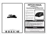 Preview for 1 page of Masterbuilt Hitch-Haul 30110315 Operation Manual & Safety Instructions