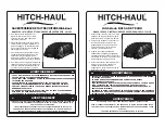 Preview for 2 page of Masterbuilt Hitch-Haul 30110315 Operation Manual & Safety Instructions