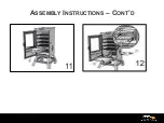 Предварительный просмотр 7 страницы Masterbuilt K42802 Operation And Safety Instructions