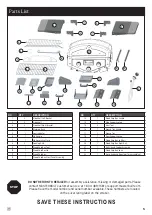 Preview for 5 page of Masterbuilt MB20030519 Manual