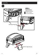 Preview for 6 page of Masterbuilt MB20030519 Manual