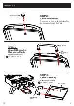 Preview for 7 page of Masterbuilt MB20030519 Manual