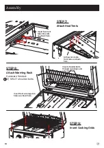 Preview for 10 page of Masterbuilt MB20030519 Manual