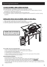 Preview for 13 page of Masterbuilt MB20030519 Manual