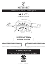 Preview for 21 page of Masterbuilt MB20030519 Manual