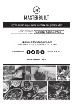 Preview for 40 page of Masterbuilt MB20030519 Manual