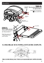 Preview for 51 page of Masterbuilt MB20030519 Manual