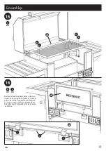 Предварительный просмотр 58 страницы Masterbuilt MB20040819 Manual