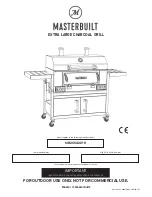 Preview for 1 page of Masterbuilt MB20042219 Manual