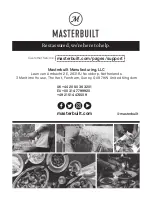 Preview for 22 page of Masterbuilt MB20042219 Manual