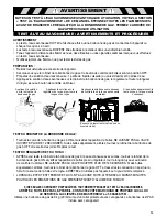 Предварительный просмотр 13 страницы Masterbuilt MB20050614 Manual