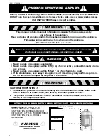 Preview for 2 page of Masterbuilt MB20060116 Manual