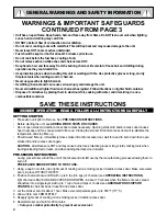 Preview for 4 page of Masterbuilt MB20060116 Manual