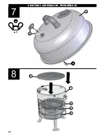 Preview for 20 page of Masterbuilt MB20060116 Manual