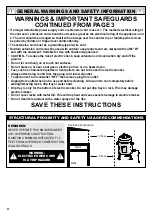 Preview for 4 page of Masterbuilt MB20077218 Manual