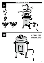 Preview for 19 page of Masterbuilt MB20077218 Manual