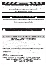 Предварительный просмотр 2 страницы Masterbuilt MB20077618 Manual