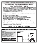 Предварительный просмотр 4 страницы Masterbuilt MB20077618 Manual