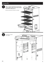 Предварительный просмотр 3 страницы Masterbuilt MB20090819 Manual