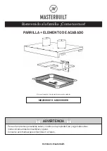 Предварительный просмотр 25 страницы Masterbuilt MB20090819 Manual