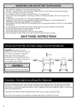 Preview for 4 page of Masterbuilt MB20261719 Manual