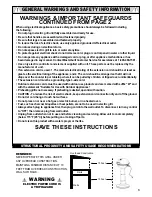 Preview for 3 page of Masterbuilt MEG 130B User Manual