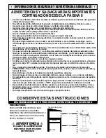 Preview for 9 page of Masterbuilt MEG 130B User Manual