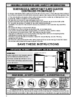 Предварительный просмотр 4 страницы Masterbuilt MES 340G Manual