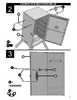 Предварительный просмотр 19 страницы Masterbuilt MES 35B  MB20074218 Manual