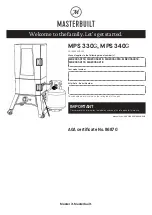 Preview for 1 page of Masterbuilt MPS 330G Manual