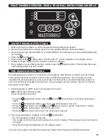 Preview for 23 page of Masterbuilt MWS 130S Instructions Manual