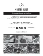 Preview for 56 page of Masterbuilt MWS 130S Instructions Manual