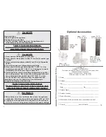 Preview for 2 page of Masterbuilt Outdoor LP Gas Double Cooker MDCL Instruction Manual