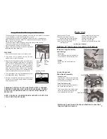 Preview for 7 page of Masterbuilt Outdoor LP Gas Double Cooker MDCL Instruction Manual