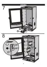 Preview for 10 page of Masterbuilt Sportsman Elite 20076115 Assembly, Care & Use Manual