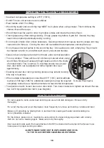 Preview for 16 page of Masterbuilt Sportsman Elite 20076115 Assembly, Care & Use Manual