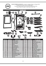 Предварительный просмотр 5 страницы Masterbuilt SPORTSMAN ELITE Assembly, Care & Use Manual Warning & Safety Information