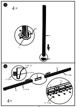 Предварительный просмотр 4 страницы MASTERCANOPY GHG-041 Assembly And Operating Instructions Manual