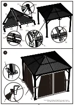 Предварительный просмотр 7 страницы MASTERCANOPY GHG-041 Assembly And Operating Instructions Manual