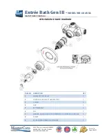 Preview for 49 page of Mastercare Entree Bath Gen III MB-68 AV-XL User Manual